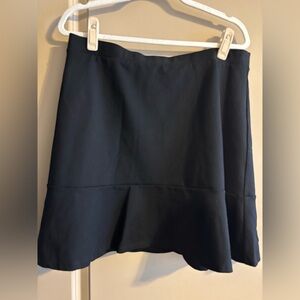 LOFT Classic Black Mini Skirt